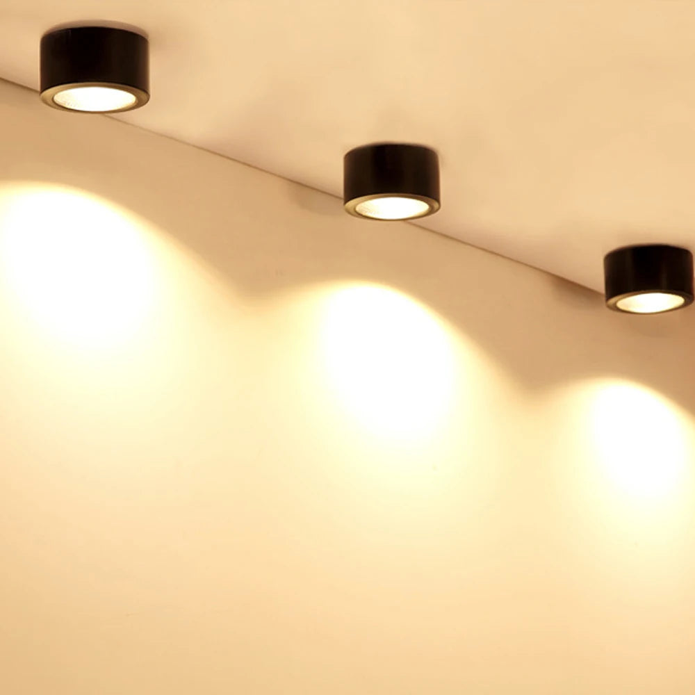 spot de plafond court à intensité variable pour intérieur - vue 7 sur 6