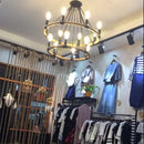 gzmj suspension lumineuse industrielle vintage en chanvre