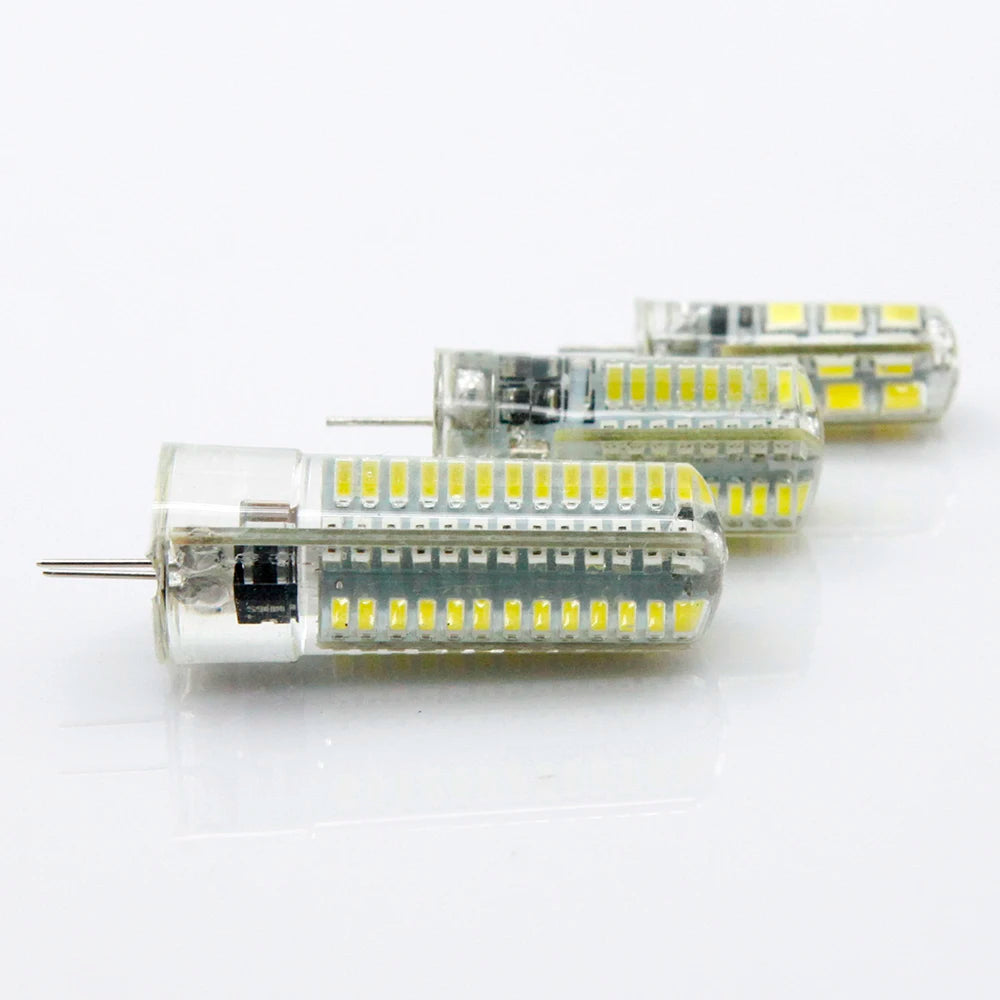 ampoules led g4 haute puissance 10 pièces 360 degrés éclairage lumineux - vue 4 sur 14