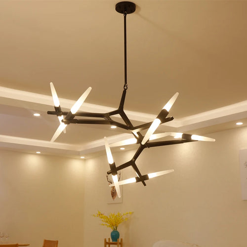 suspension nordique moderne pour décoration intérieure élégante - vue 3 sur 6