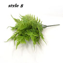 Realistic touch artificial fern bouquet for interior decoration