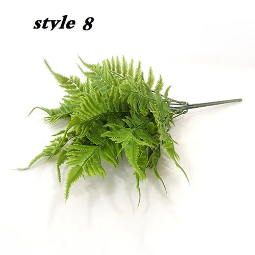 Realistic touch artificial fern bouquet for interior decoration - vue 16 sur 15