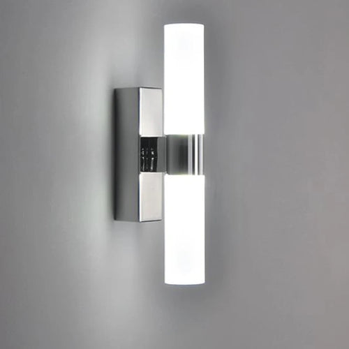 Lumière de miroir LED en acier inoxydable pour salle de bains AC85-265V 6W - vue 6 sur 6