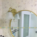 applique murale vintage en verre pour intérieur et extérieur
