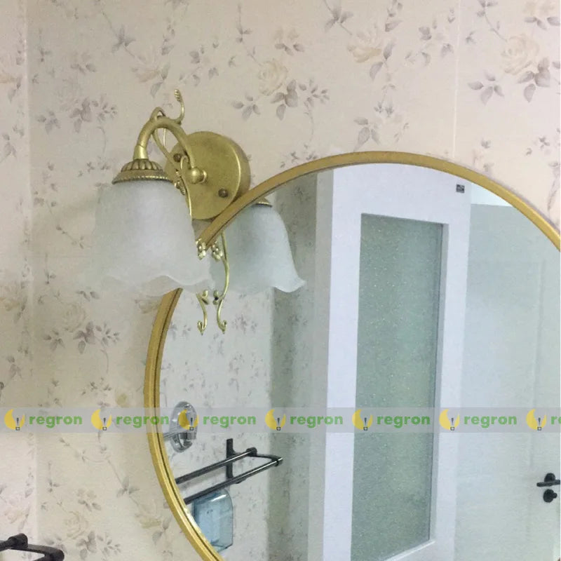 applique murale vintage en verre pour intérieur et extérieur - vue 5 sur 10