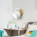 Modern wall lamp cartoon Mickey style colourful wall light macaron decorative bedside E27