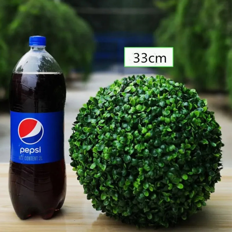 boule de buis artificielle décoration pour jardin mariage et fêtes - vue 9 sur 12