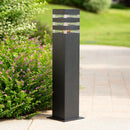 Outdoor aluminium LED lamp for garden and gate lighting