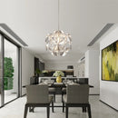 gzmj moderne acrylique led suspension créatif suspension lampe à main