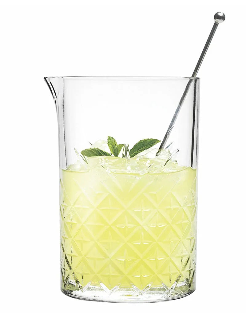 Verre à cocktail clouté relief 700 ml design - vue 7 sur 7