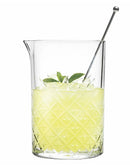 Verre cocktail clouté 700 ml style texturé
