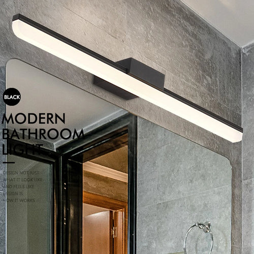 lampe led étanche pour miroir nordique éclairage de maquillage - vue 3 sur 6