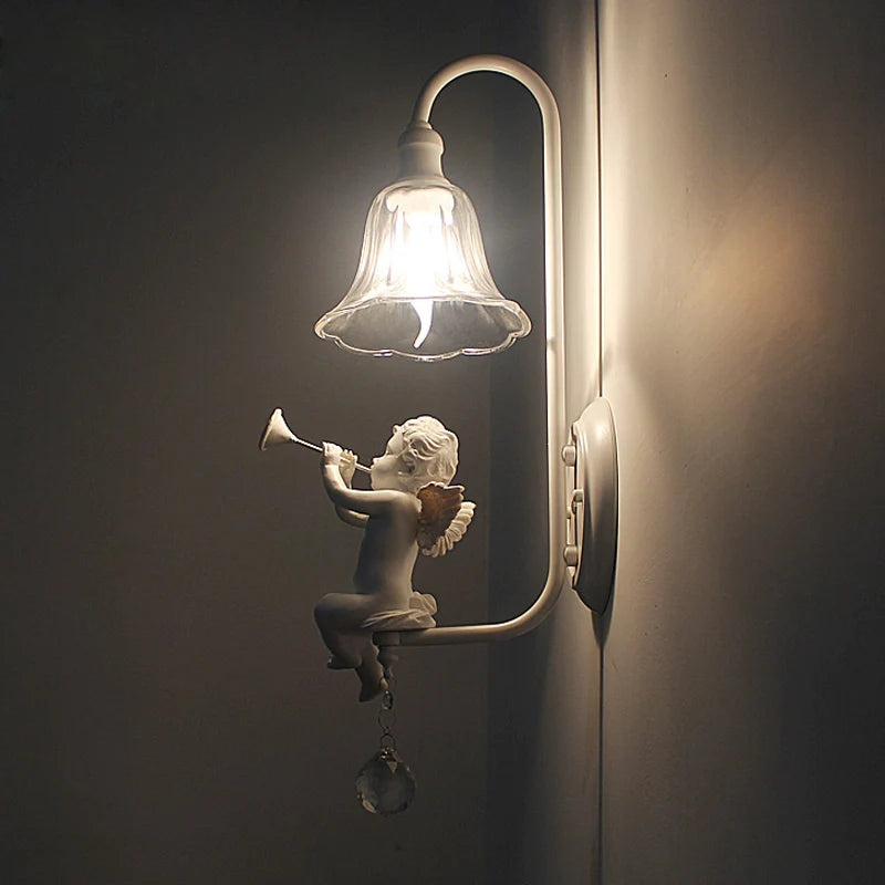 applique murale led vintage pour balcon et escalier intérieur - vue 5 sur 8