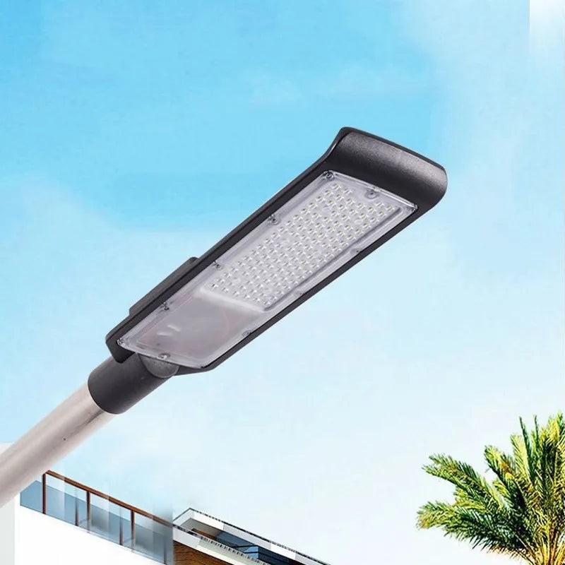 lampadaire led étanche éclairage extérieur pour jardin et route - vue 5 sur 6