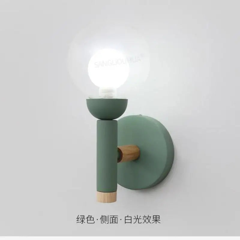 lampe de chevet nordique en verre design créatif pour salon et hôtel - vue 6 sur 9