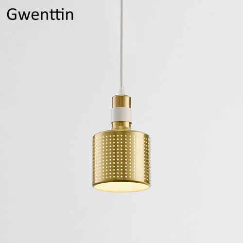 suspension moderne en laiton pour décoration intérieure style industriel