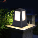 Waterproof column floor lamp for outdoor garden lighting