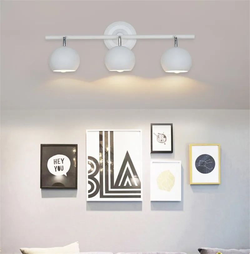 plafonnier moderne rotatif design pour intérieur et magasin - vue 4 sur 4