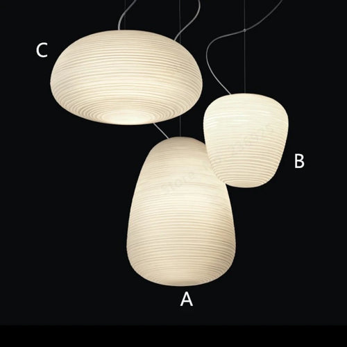 suspension globe rétro gzmj en verre abat-jour luminaire