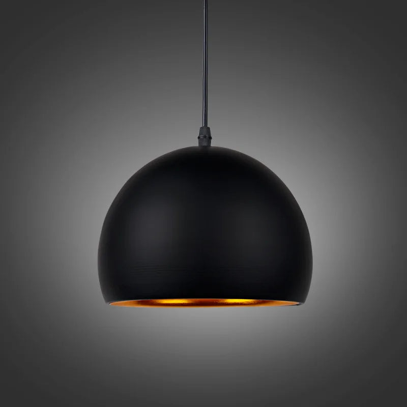 suspension luminaire simple moderne pour café restaurant