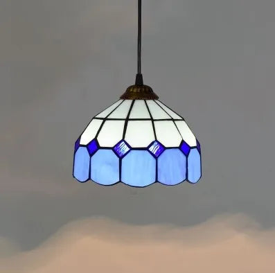 Suspension marocaine colorée de Style méditerranéen - vue 21 sur 24