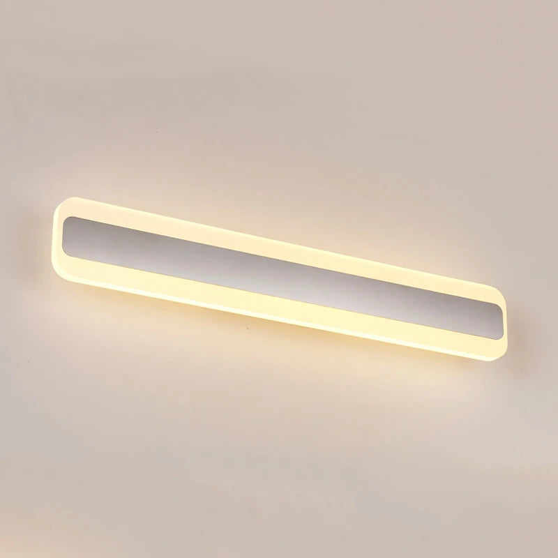 lampe led étanche anti-buée pour miroir moderne - vue 5 sur 6