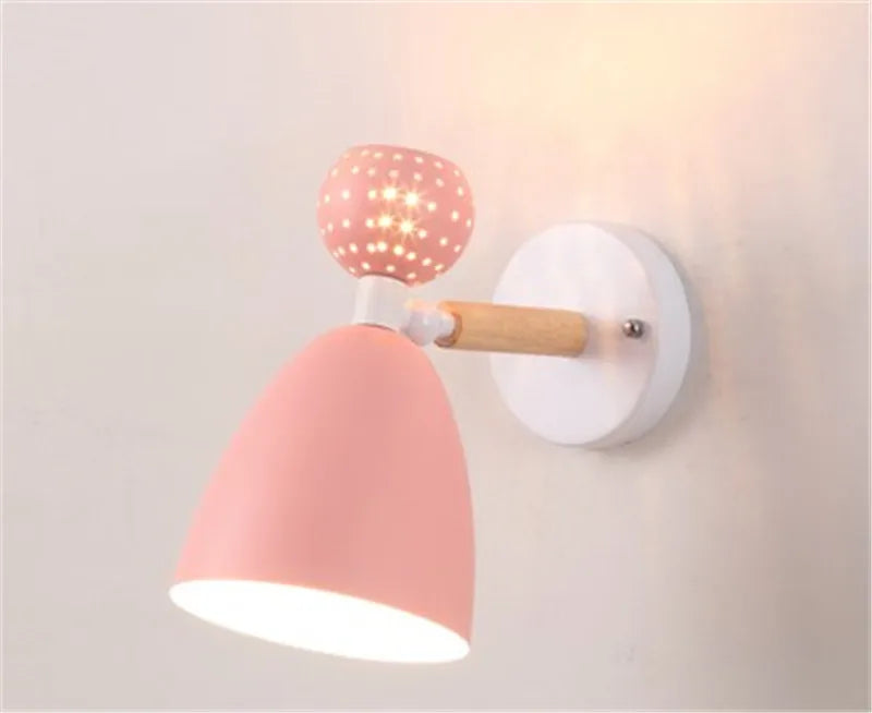 applique murale nordique moderne en bois pour lecture - vue 12 sur 13