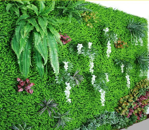 plantes suspendues en verdure artificielle pour décoration intérieure - vue 5 sur 7