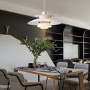 Modern minimalist industrial style UFO-shaped chandelier