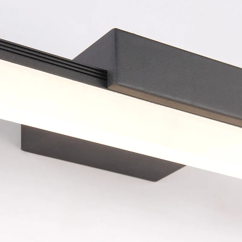 lampe led étanche pour miroir nordique éclairage de maquillage - vue 3 sur 6