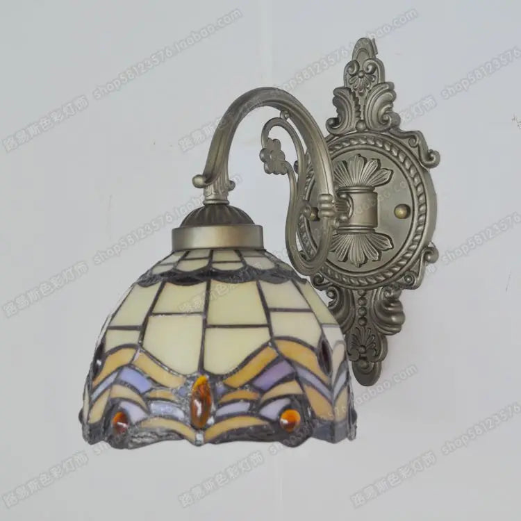 applique murale style européen pour éclairage intérieur et extérieur - vue 4 sur 8