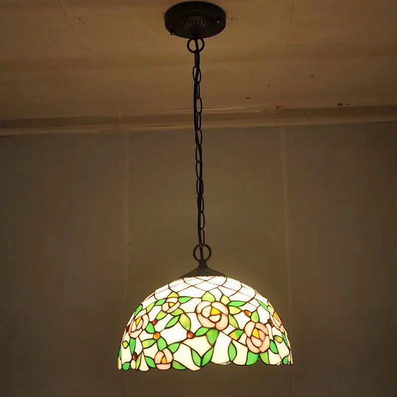 lustre vintage style pastoral pour restaurant et hôtel - vue 5 sur 6