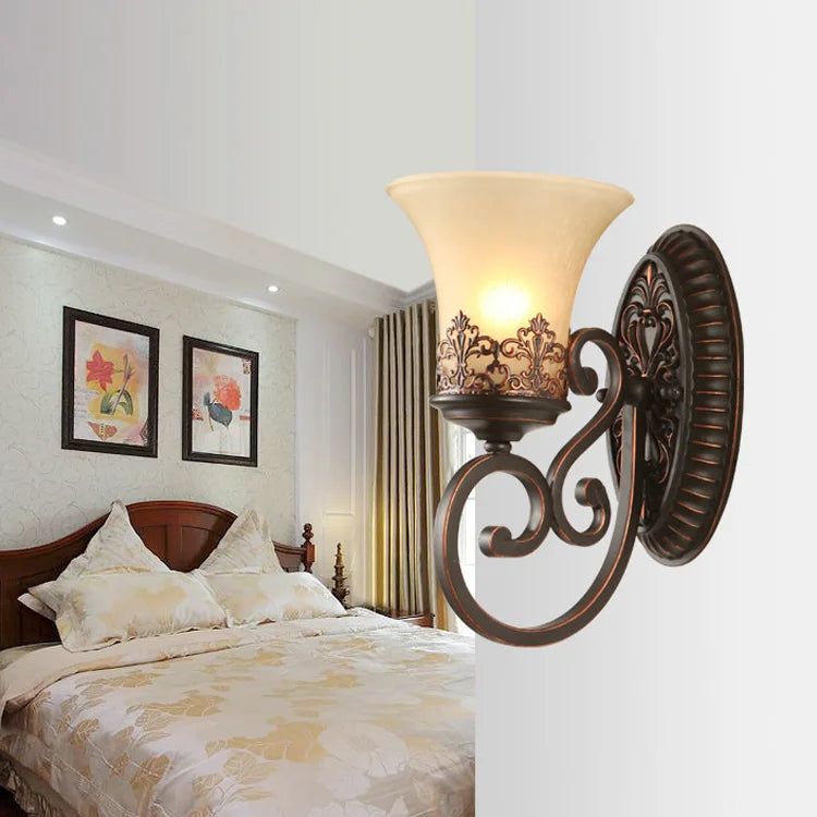 lustre luxueux 6 bras style européen pour décoration élégante - vue 7 sur 16