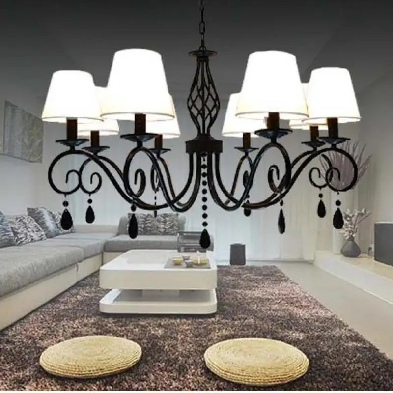 applique murale antique en métal avec miroir décoratif - vue 6 sur 12