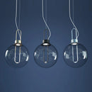 suspension en verre design pour bar et restaurant