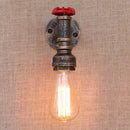 applique murale vintage industrielle gzmj loft wandlamp