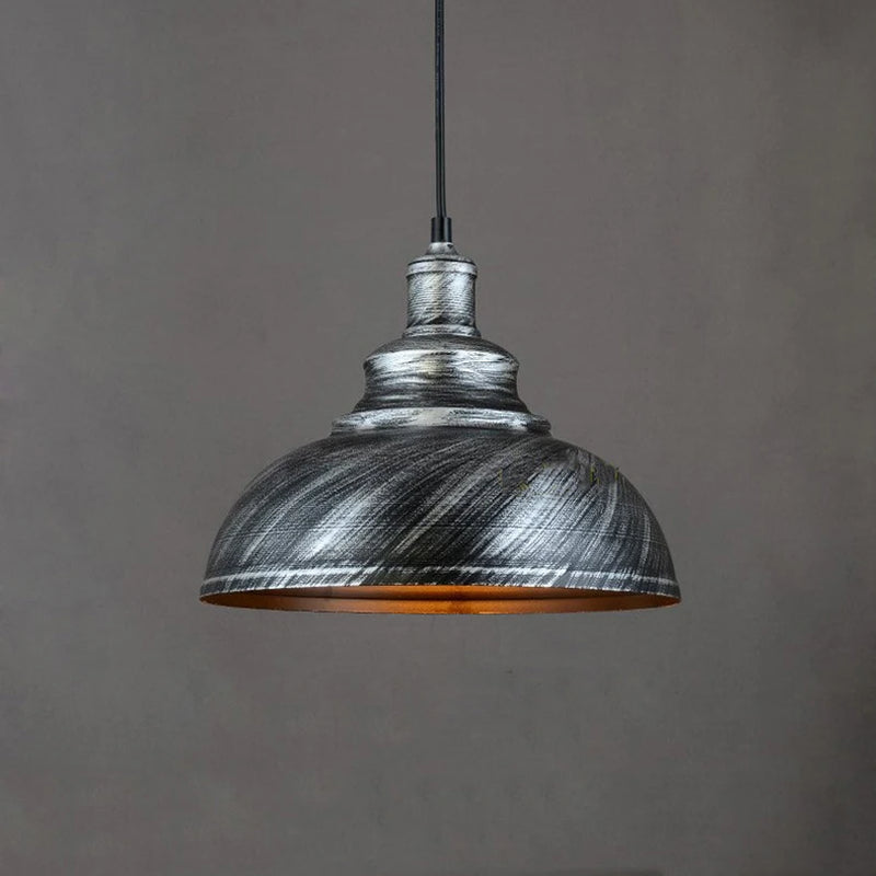 lustre vintage loft rétro pour bar cuisine et restaurant