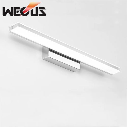 applique murale led pour toilette et maquillage moderne - vue 5 sur 6