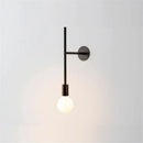 Minimalist nordic linear wall light, elegant design