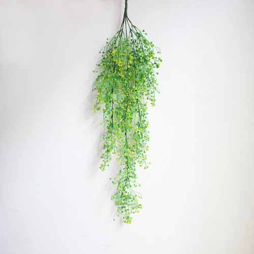 vigne artificielle en plastique pour décoration extérieure suspendue - vue 9 sur 11