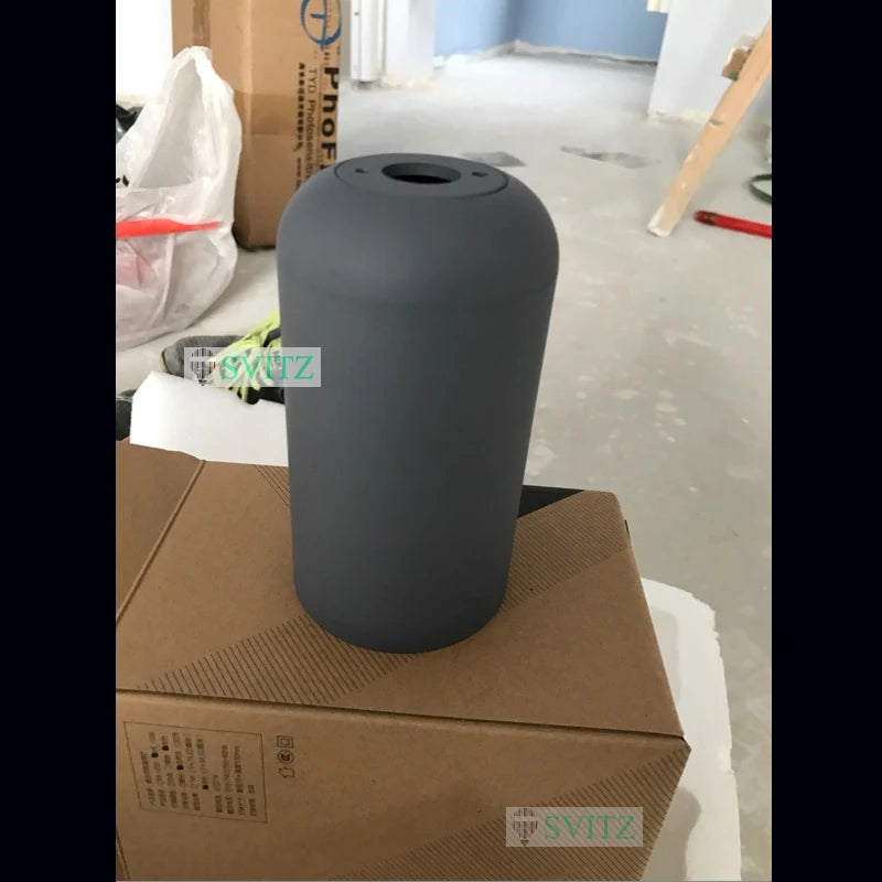 plafonnier en aluminium design moderne pour intérieur lumineux - vue 5 sur 7