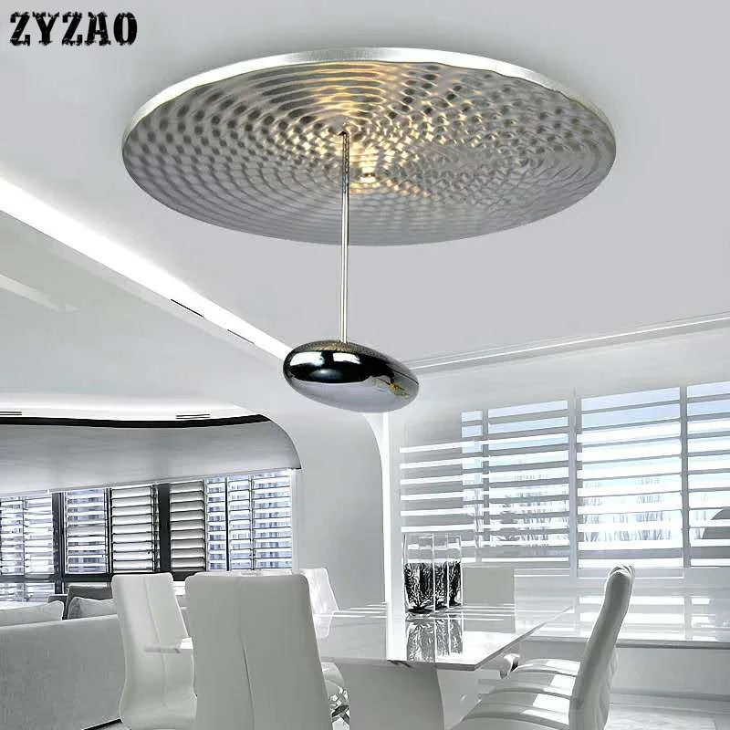 plafonnier nordique double design créatif pour intérieur moderne - vue 7 sur 8