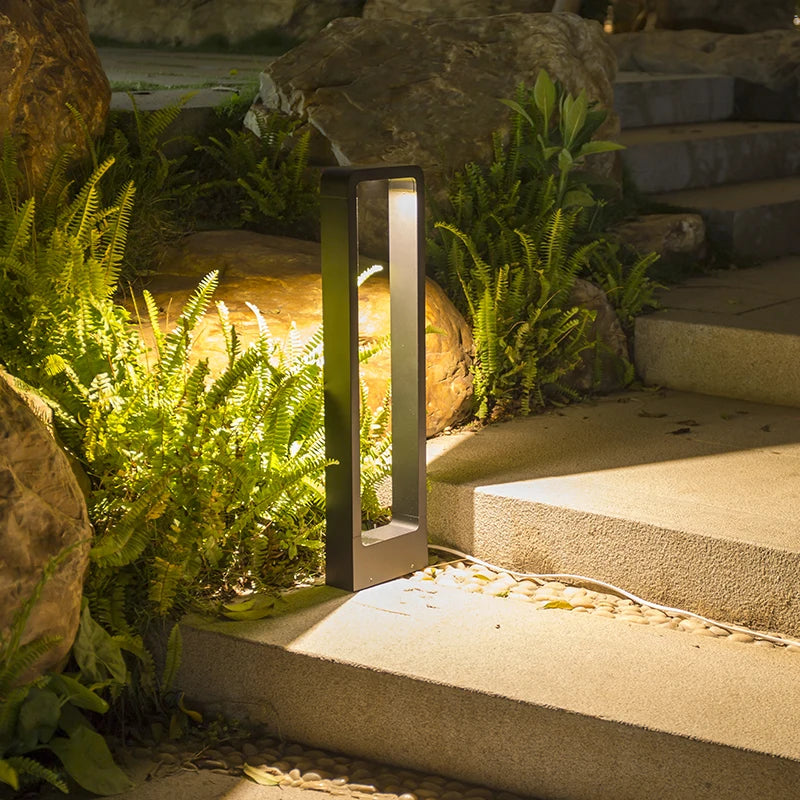 lampe led moderne pour jardin étanche éclairage paysage - vue 7 sur 6