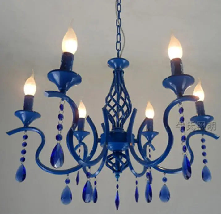 lustre en fer à led pour un éclairage rustique et élégant - vue 8 sur 14