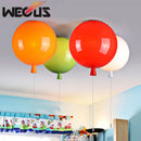 D200mm Colorful balloon light, Kid bedroom lamp, household living room kindergarten bar ceiling lamps