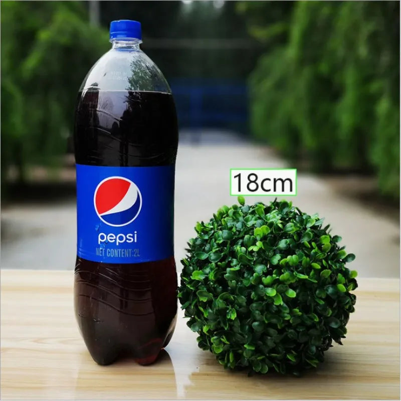 boule de buis artificielle décoration pour jardin mariage et fêtes - vue 10 sur 12