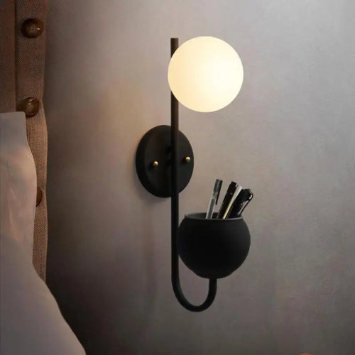 applique murale moderne effet miroir style nordique décoratif - vue 3 sur 9