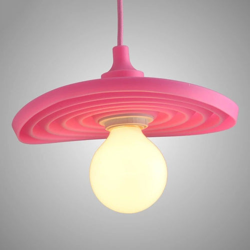 Suspension en Silicone colorées modernes