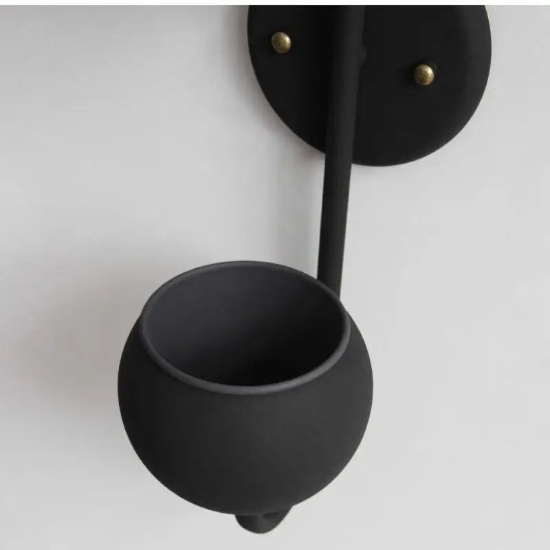 applique murale moderne effet miroir style nordique décoratif - vue 5 sur 9