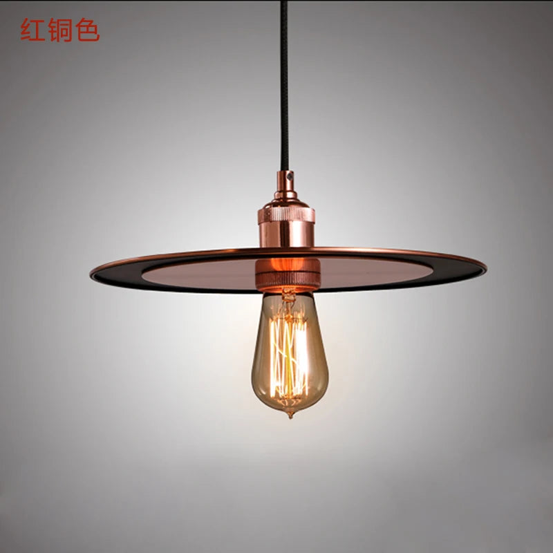 suspension vintage ufo led pour bar et restaurant - vue 4 sur 6